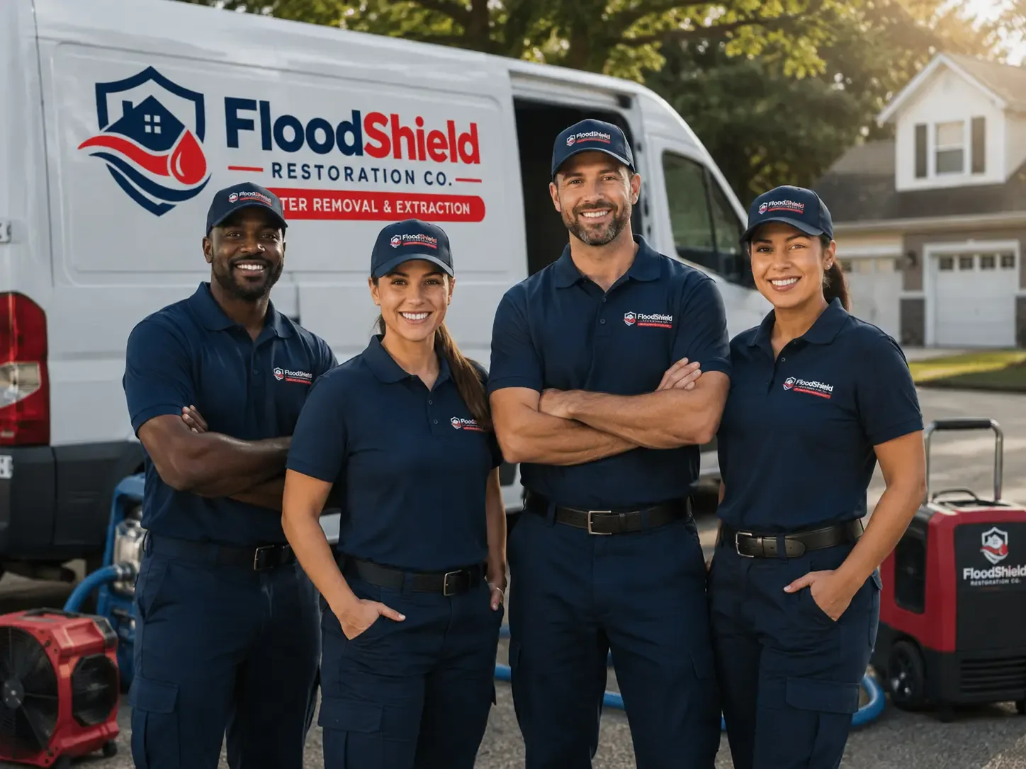 Flood Damage Restoration company in Burnsville, WV