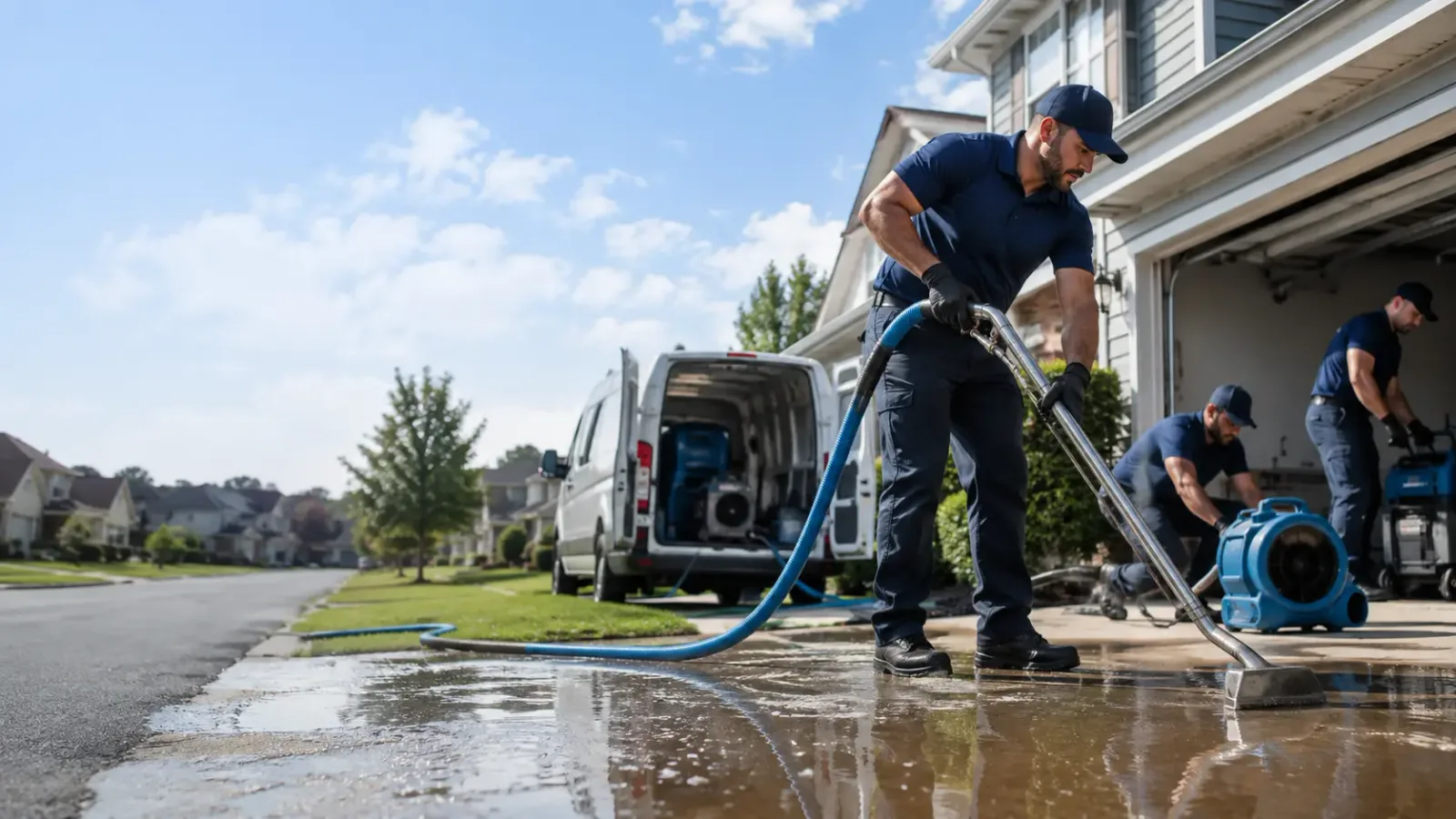 Flood Damage Restoration in Burnsville, WV